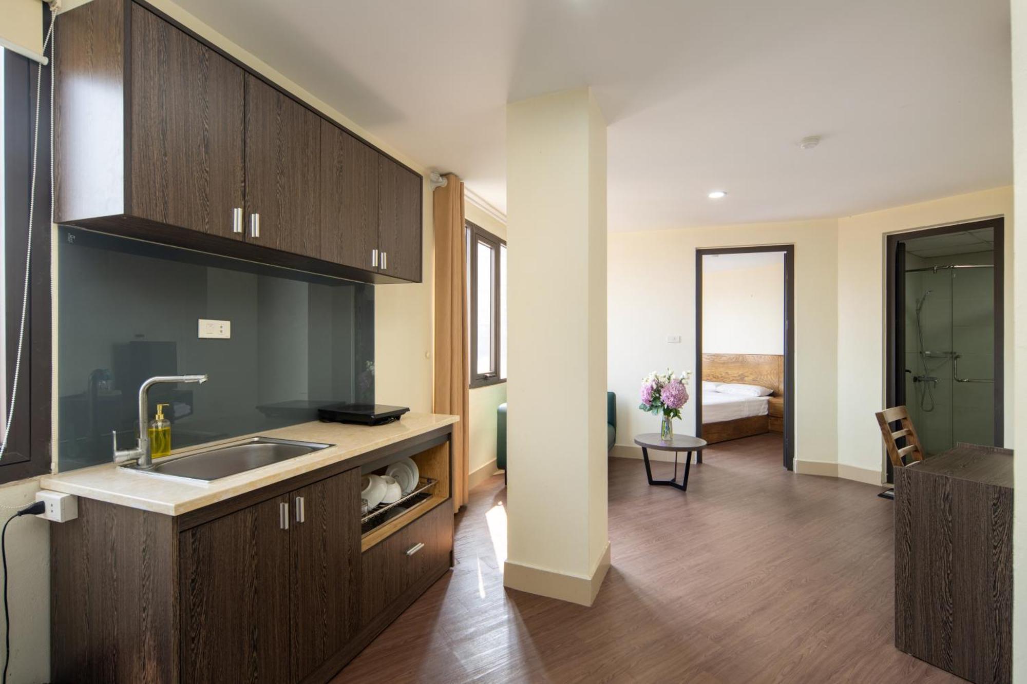 Granda Hanoi Hotel & Apartment Exterior photo