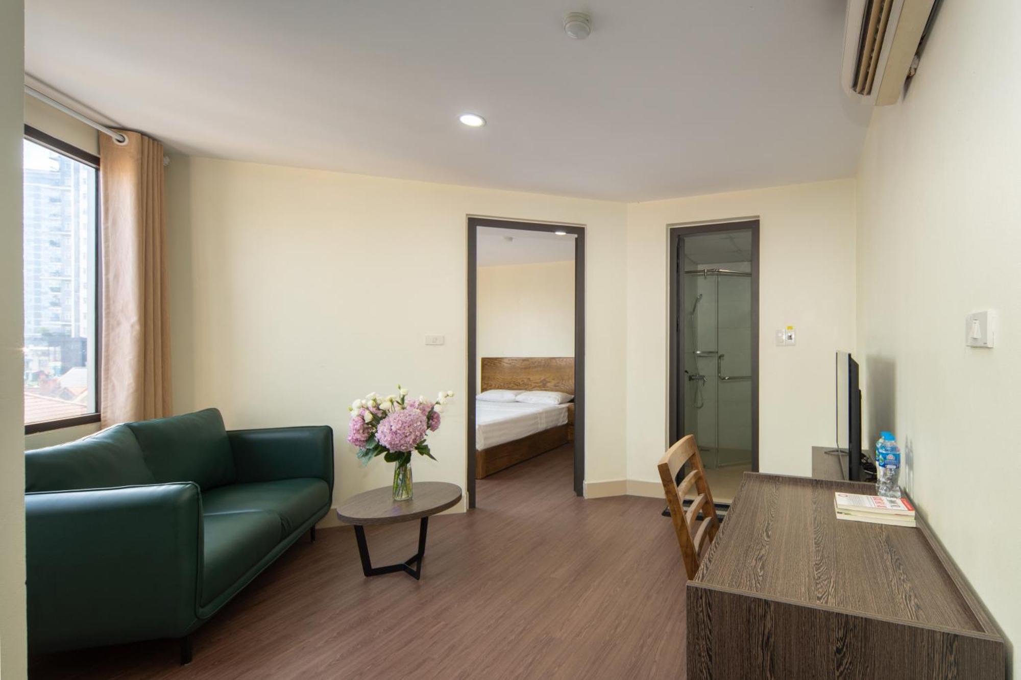 Granda Hanoi Hotel & Apartment Exterior photo