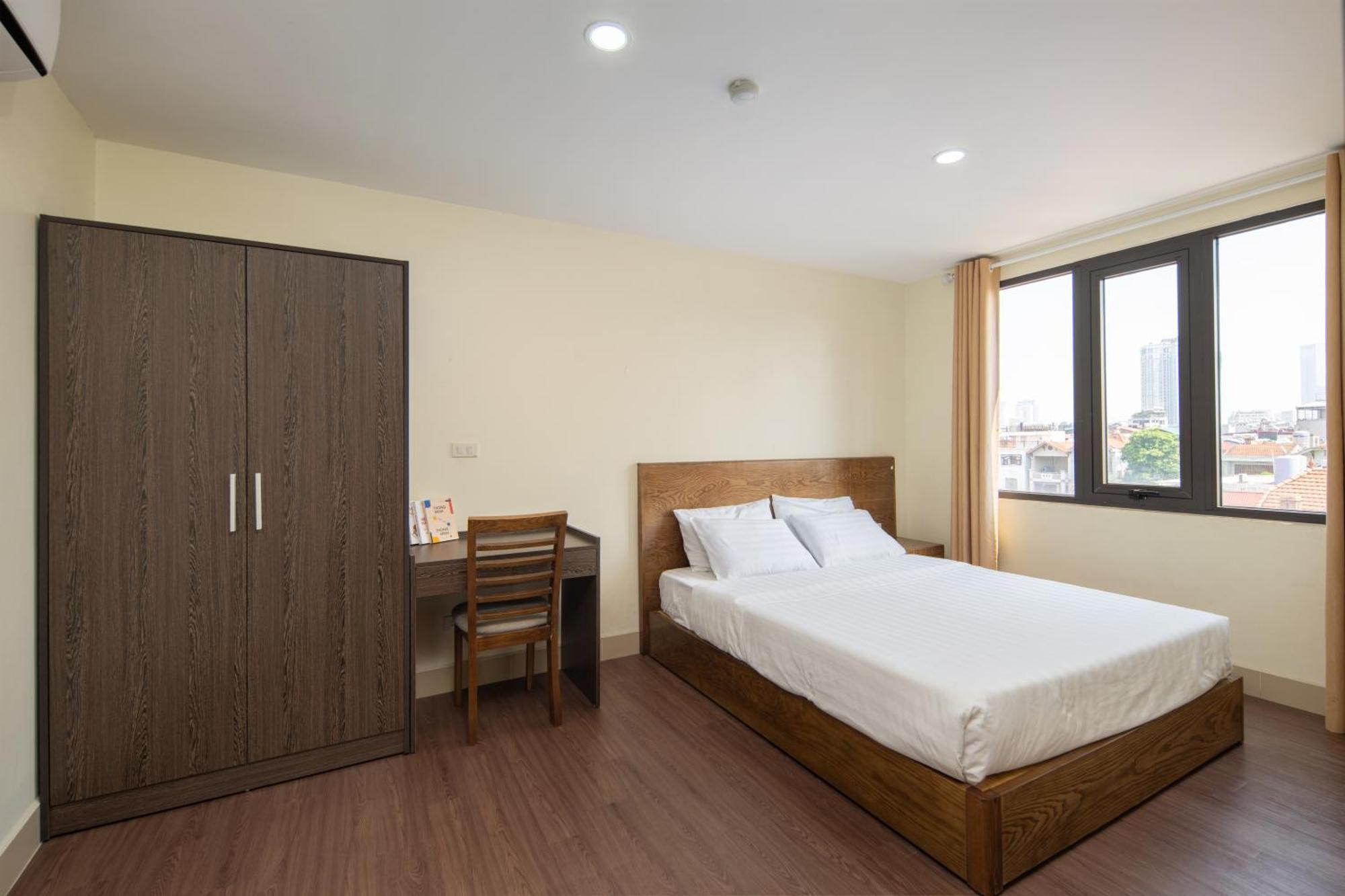 Granda Hanoi Hotel & Apartment Exterior photo