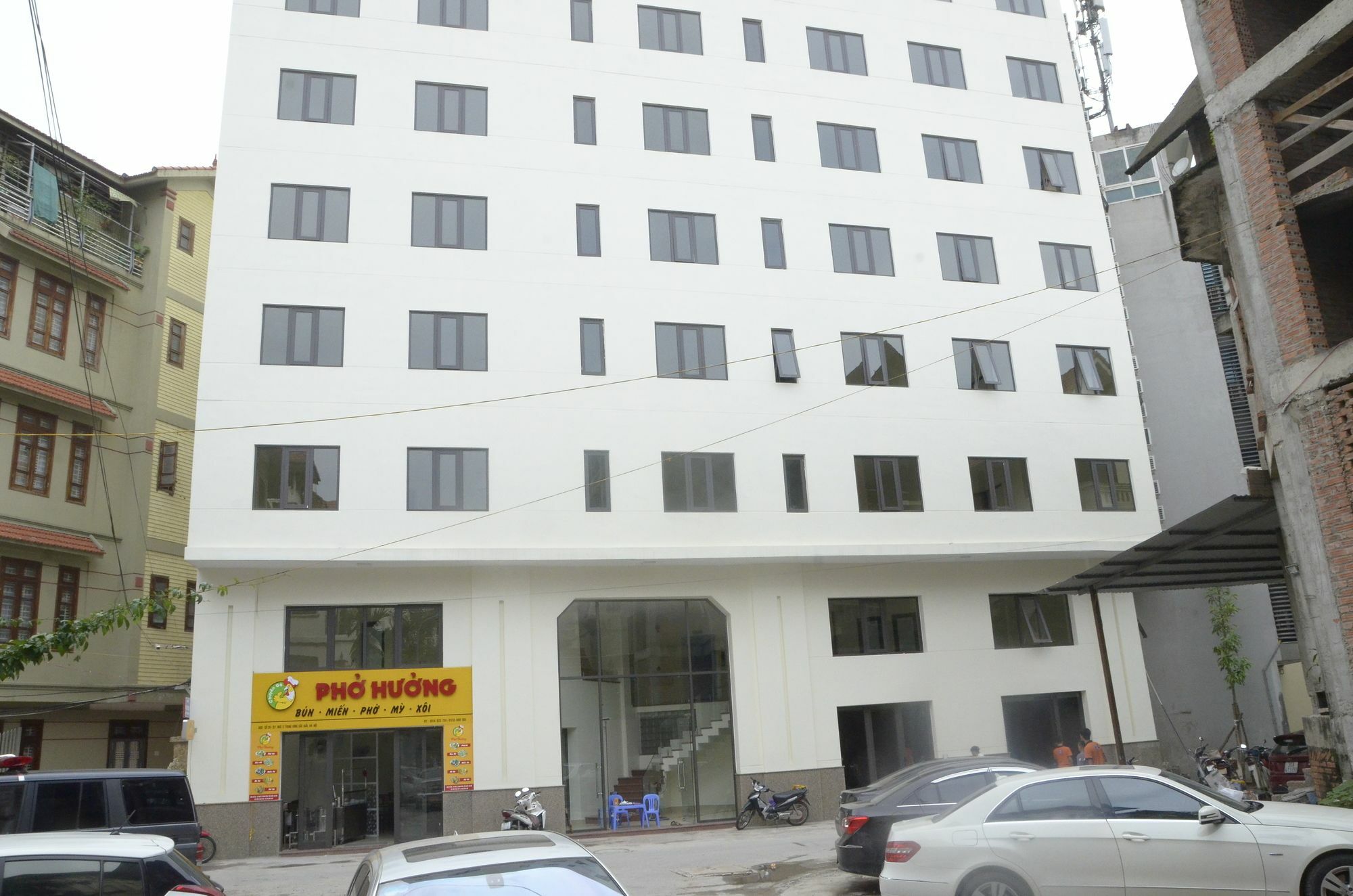 Granda Hanoi Hotel & Apartment Exterior photo